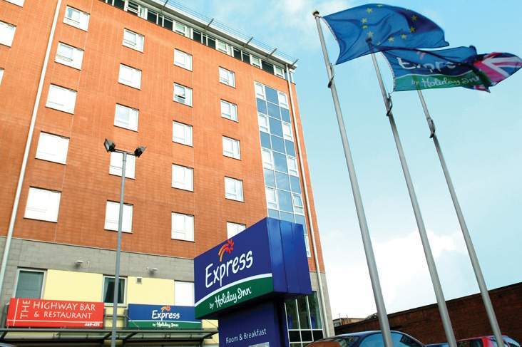 Holiday Inn Express London Limehouse By Ihg Exterior foto